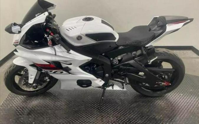 2019 Yamaha YZF-R6