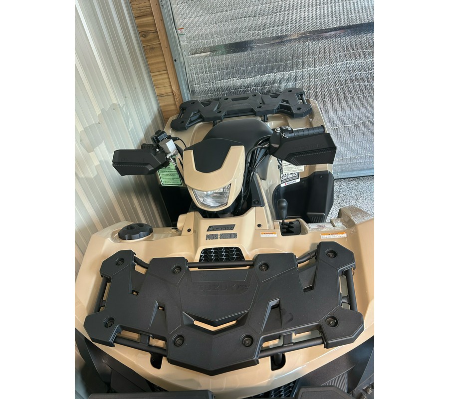 2025 Suzuki KingQuad 750 AXi Power Steering
