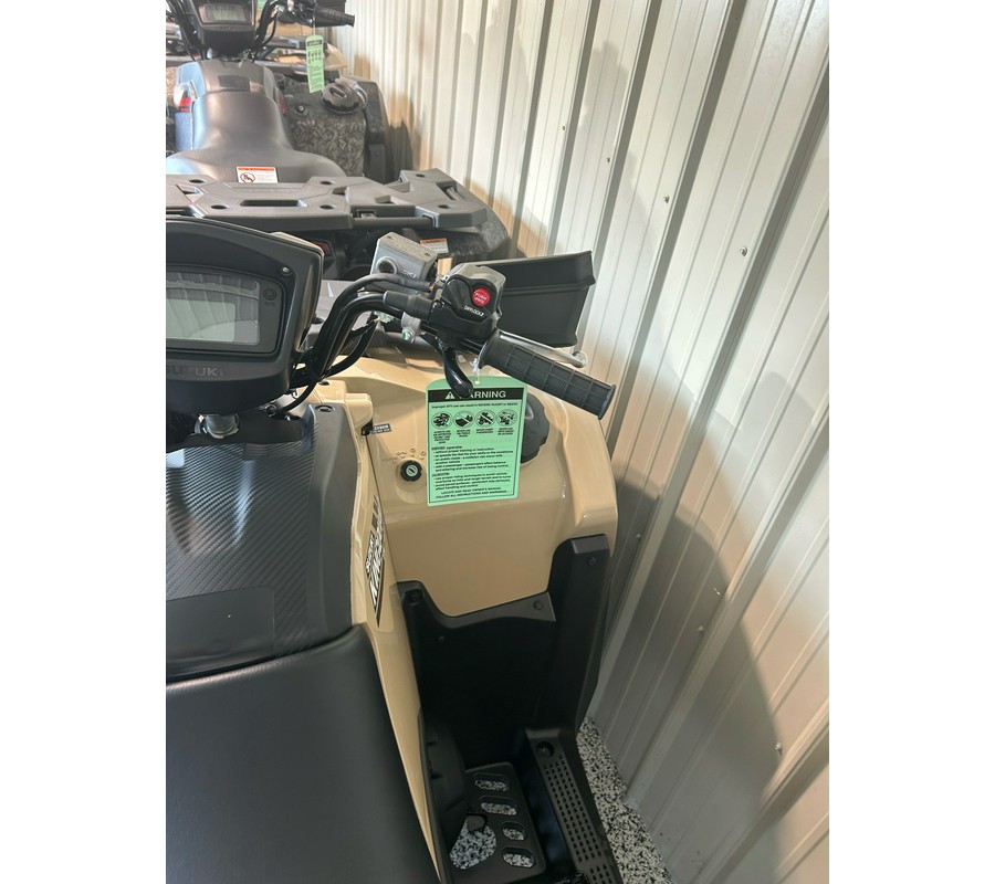 2025 Suzuki KingQuad 750 AXi Power Steering