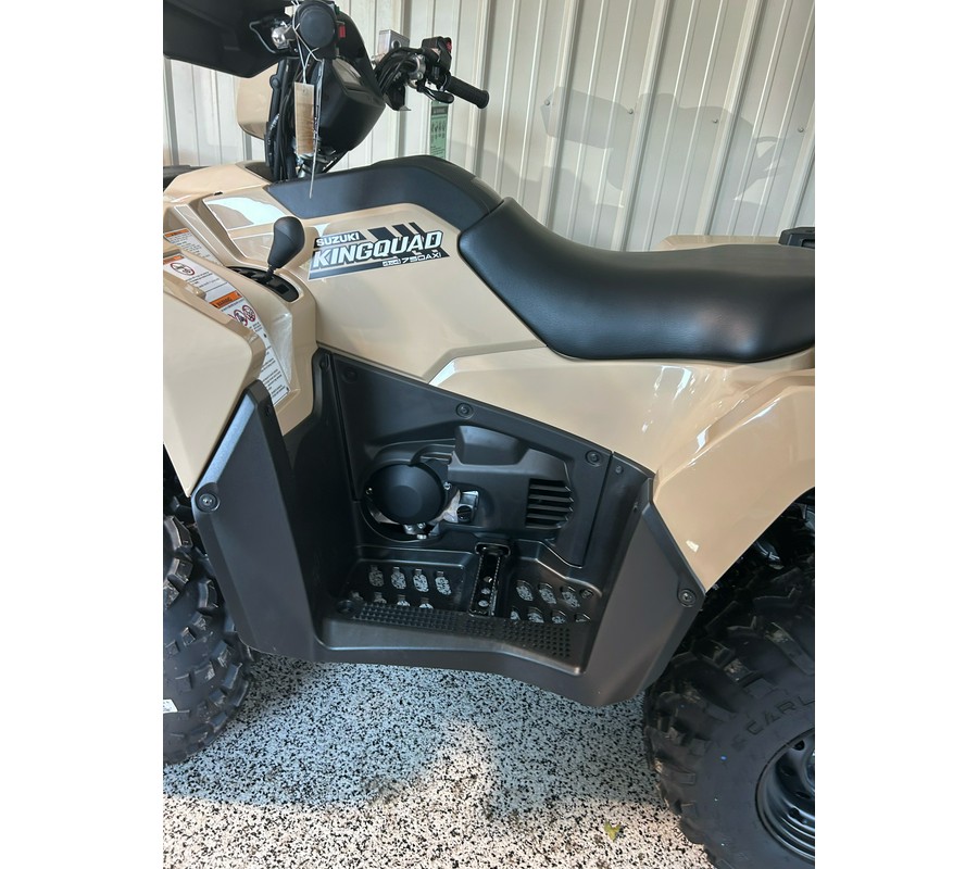 2025 Suzuki KingQuad 750 AXi Power Steering