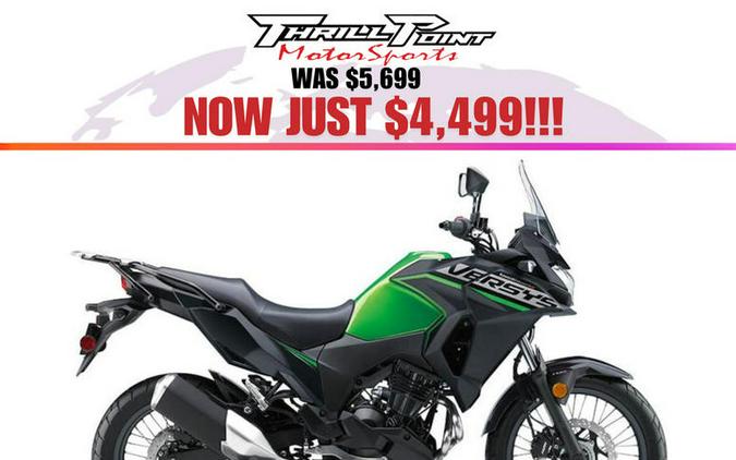 2025 Kawasaki Versys®-X 300 ABS