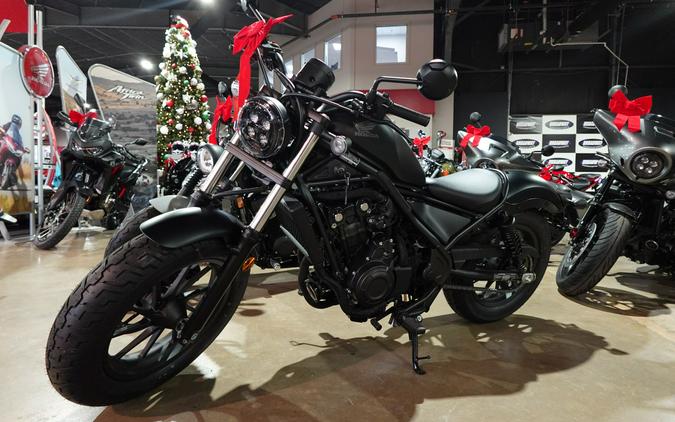 2025 Honda Rebel 500
