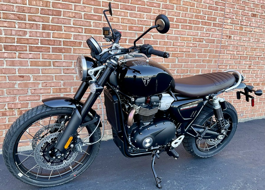 2025 Triumph Scrambler 1200 X