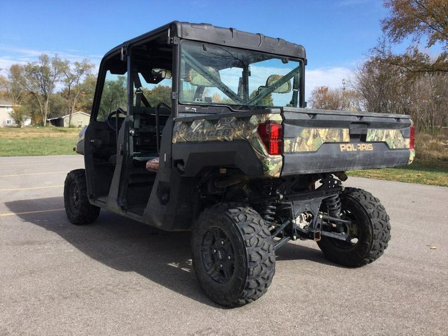 2021 Polaris® Ranger Crew XP 1000 Premium Polaris Pursuit Camo