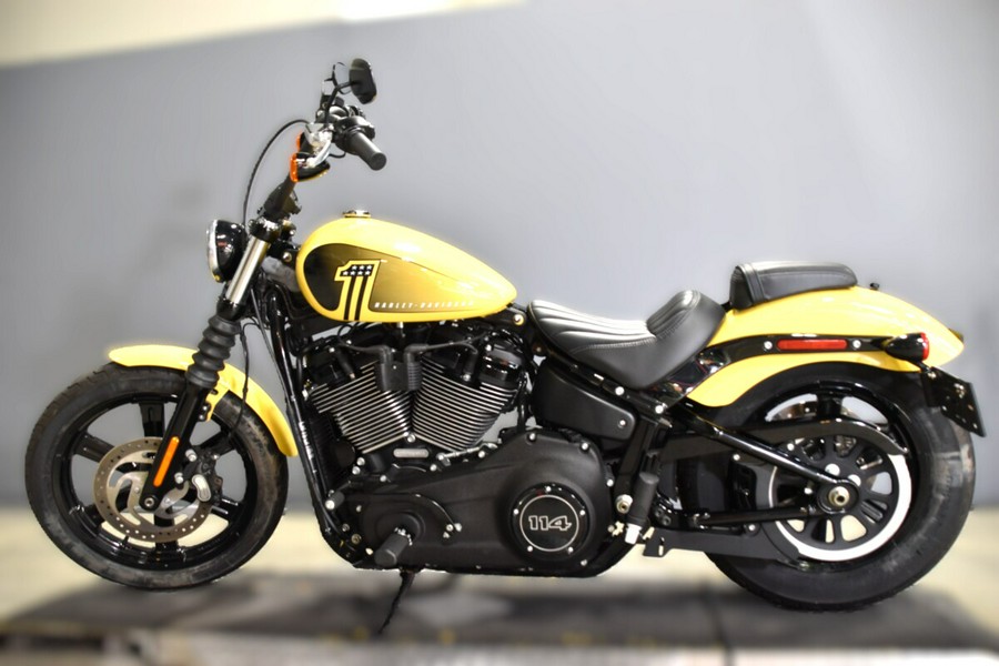 2023 Harley-Davidson Street Bob 114