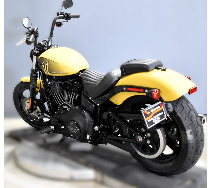 2023 Harley-Davidson Street Bob 114