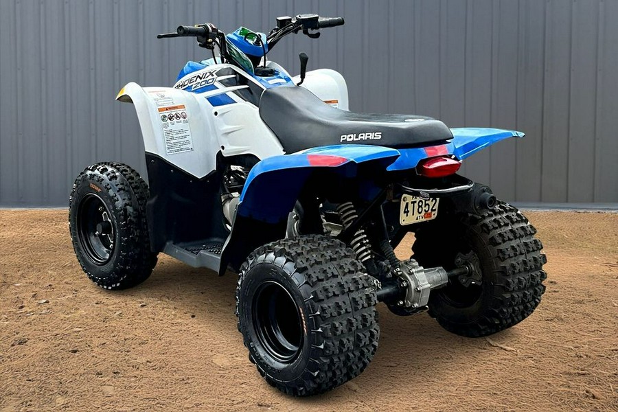 2015 Polaris® Phoenix™ 200 Voodoo Blue