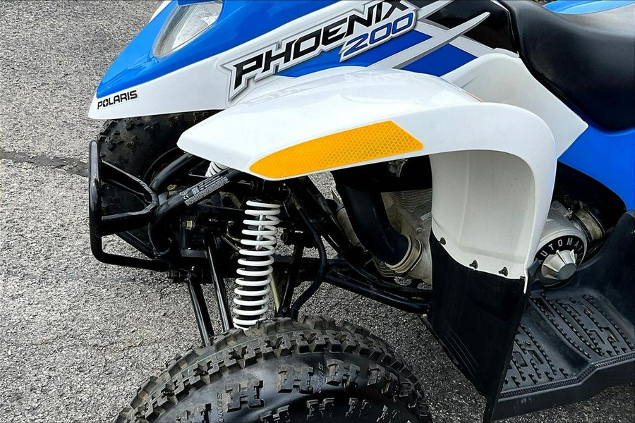 2015 Polaris® Phoenix™ 200 Voodoo Blue