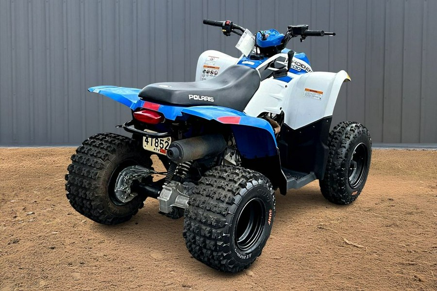 2015 Polaris® Phoenix™ 200 Voodoo Blue