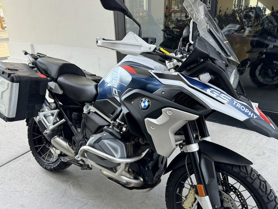 2023 BMW R 1250 GS GS Trophy Low Suspension