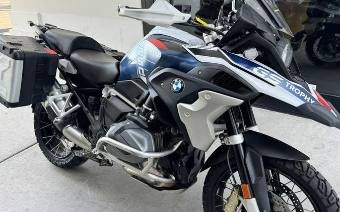 2023 BMW R 1250 GS GS Trophy Low Suspension