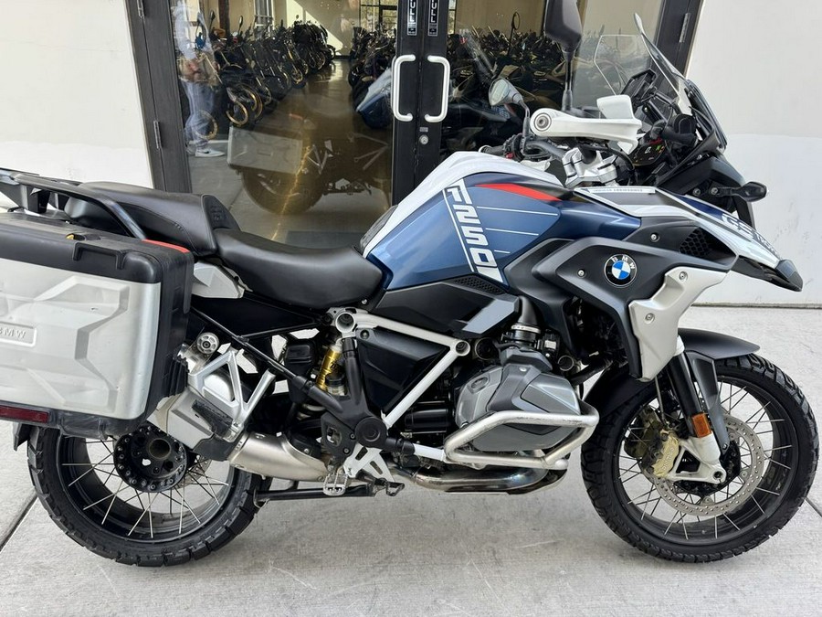2023 BMW R 1250 GS GS Trophy Low Suspension
