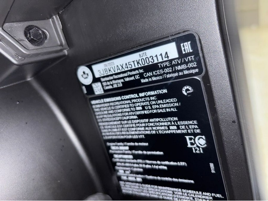 2026 Can-Am DEFENDER LIMITED CAB HD11-DESERT TAN