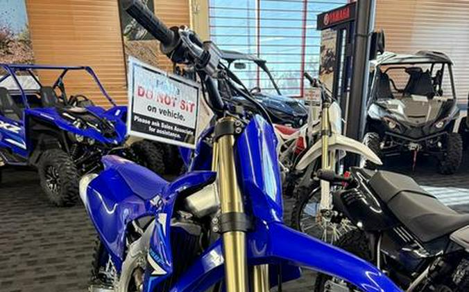 2026 Yamaha YZ250F Team Yamaha Blue