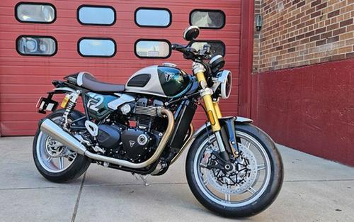 2027 Triumph SPEED TN 1200 CAFE R