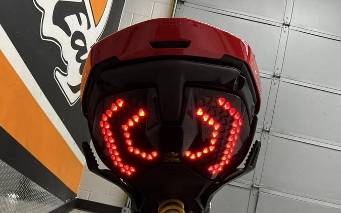 2023 Ducati Diavel V4 Ducati Red