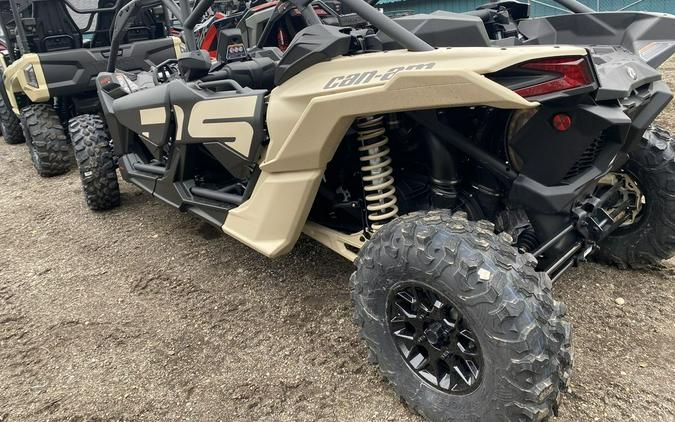 2023 Can-Am® Maverick X3 MAX DS Turbo Desert Tan & Carbon Black