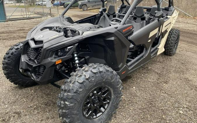 2023 Can-Am® Maverick X3 MAX DS Turbo Desert Tan & Carbon Black