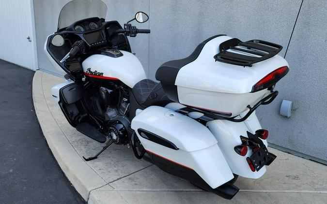 2023 Indian Motorcycle® Pursuit Dark Horse with Premium Package Icon Pearl White / Black Metallic