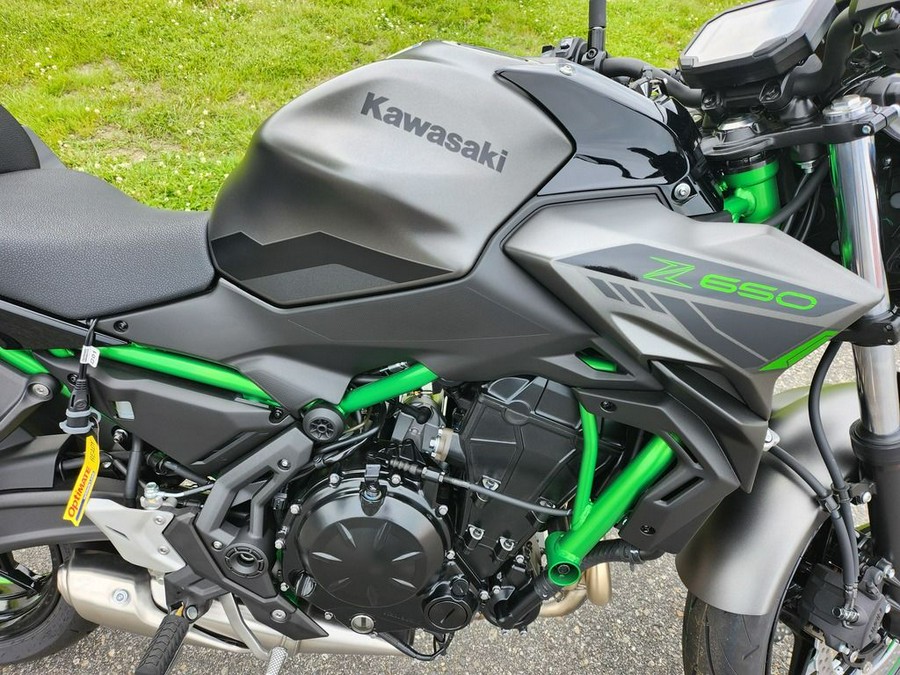 2023 Kawasaki Z650