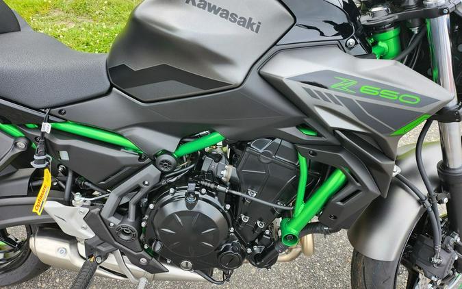 2023 Kawasaki Z650