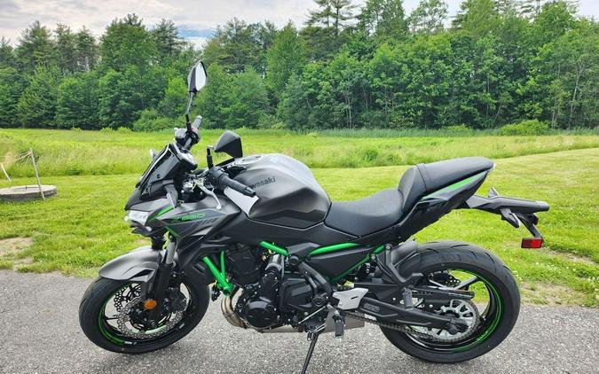 2023 Kawasaki Z650