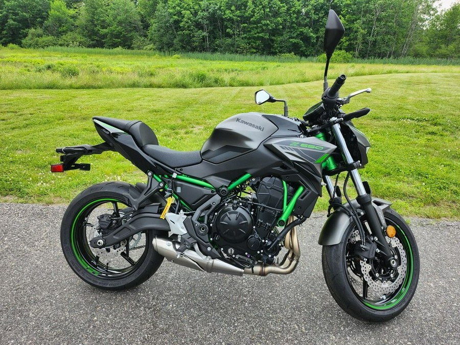 2023 Kawasaki Z650