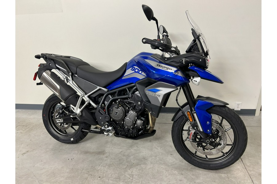 2023 Triumph Tiger 900 GT Pro (Caspian Blue)