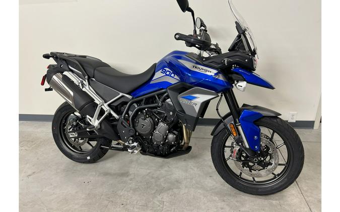 2023 Triumph Tiger 900 GT Pro (Caspian Blue)