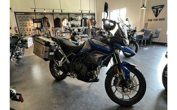 2023 Triumph Tiger 900 GT Pro (Caspian Blue)