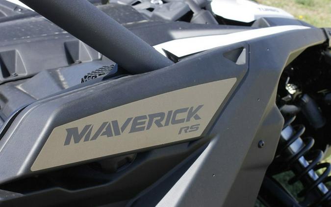 2024 Can-Am Maverick X3 RS Turbo Catalyst Gray