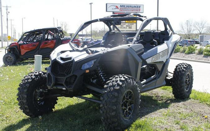 2024 Can-Am Maverick X3 RS Turbo Catalyst Gray