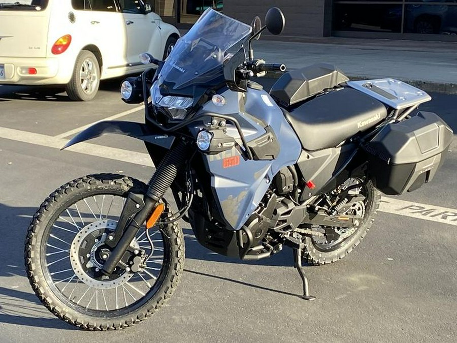 2024 Kawasaki KLR®650 Adventure ABS