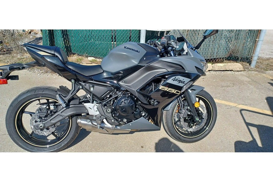 2024 Kawasaki NINJA 650 ABS KRT EDITION