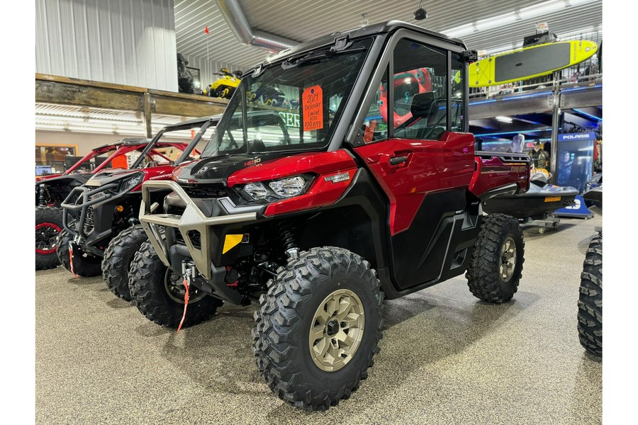 2024 Can-Am DEFENDER LIMITED HD10