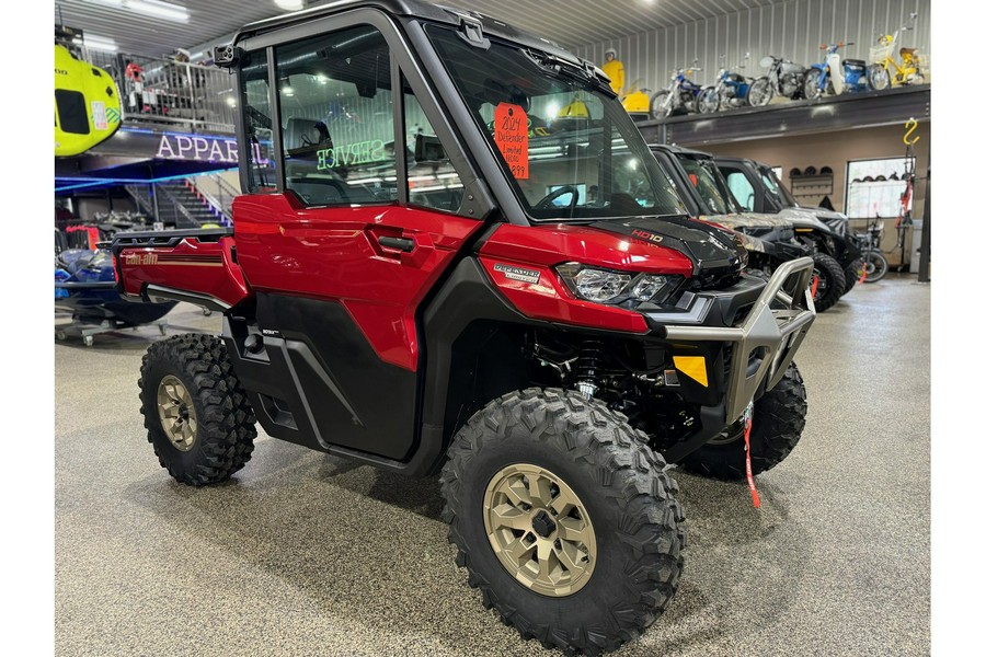 2024 Can-Am DEFENDER LIMITED HD10