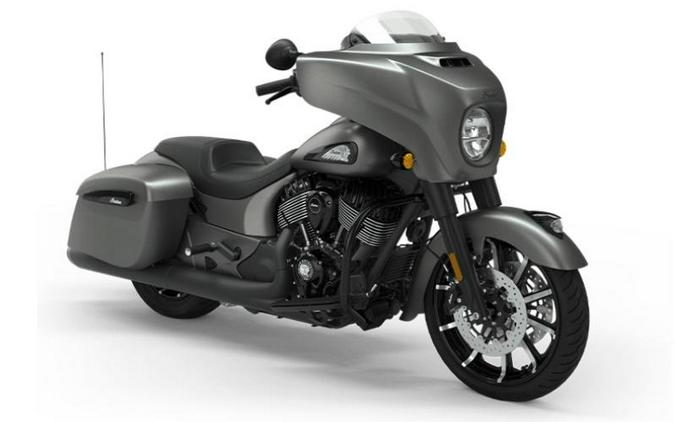 2020 Indian Motorcycle® Chieftain® Dark Horse® Titanium Smoke