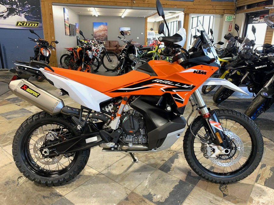 2024 KTM Adventure 890 R Rally