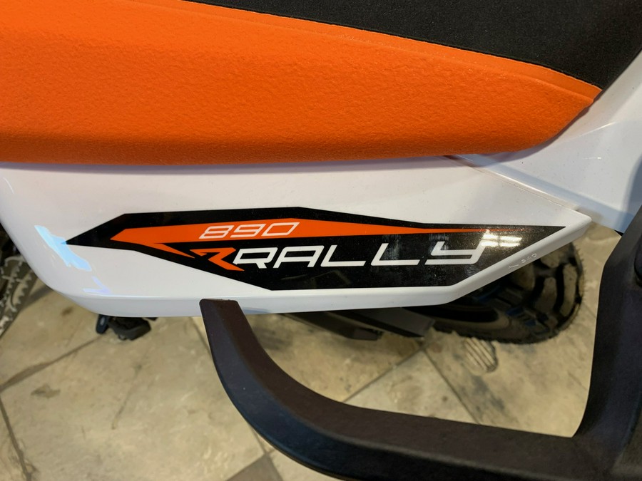 2024 KTM Adventure 890 R Rally