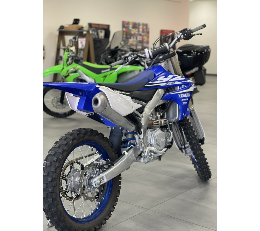 2018 Yamaha YZ450F