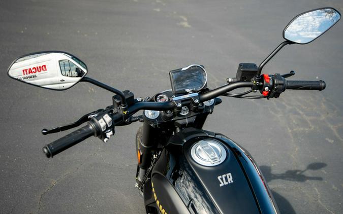 2025 Ducati Scrambler Full Throttle