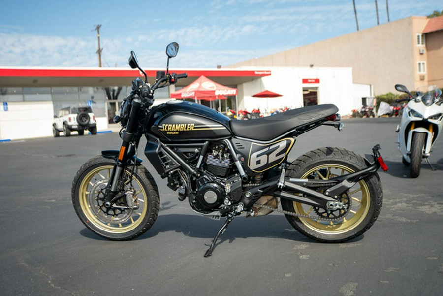 2025 Ducati Scrambler Full Throttle