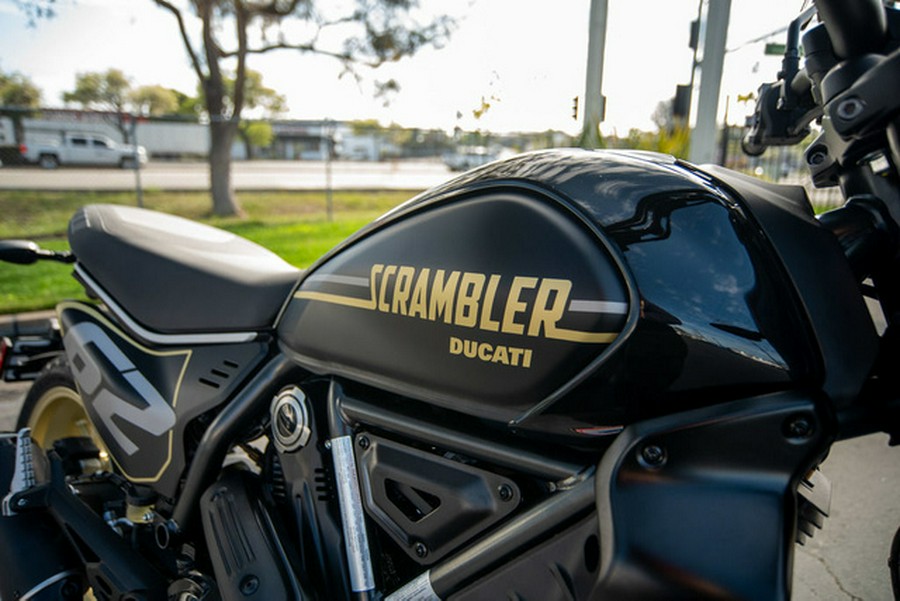 2025 Ducati Scrambler Full Throttle