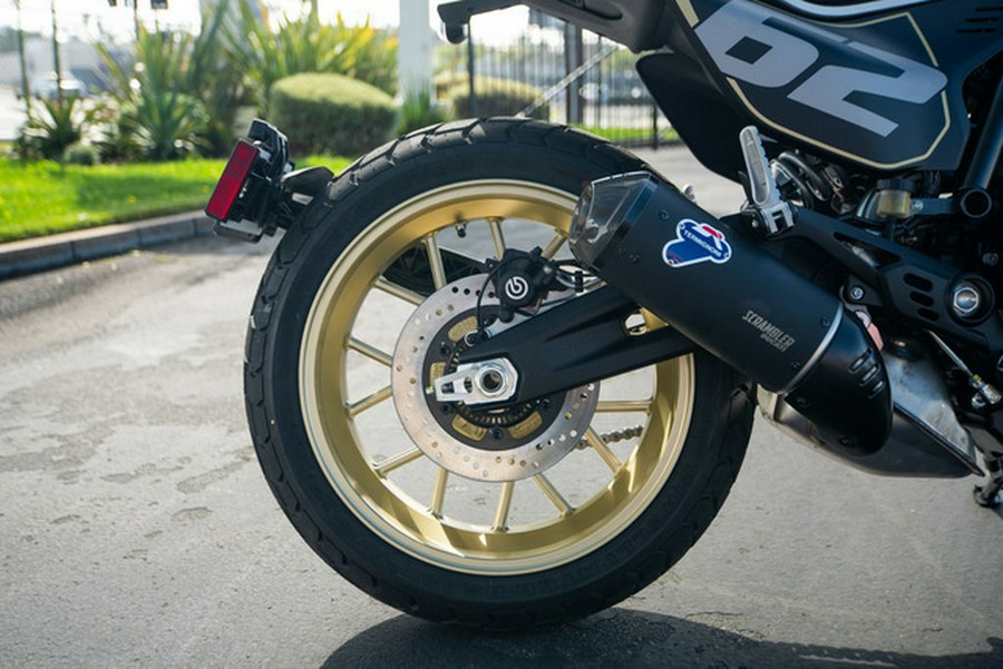 2025 Ducati Scrambler Full Throttle