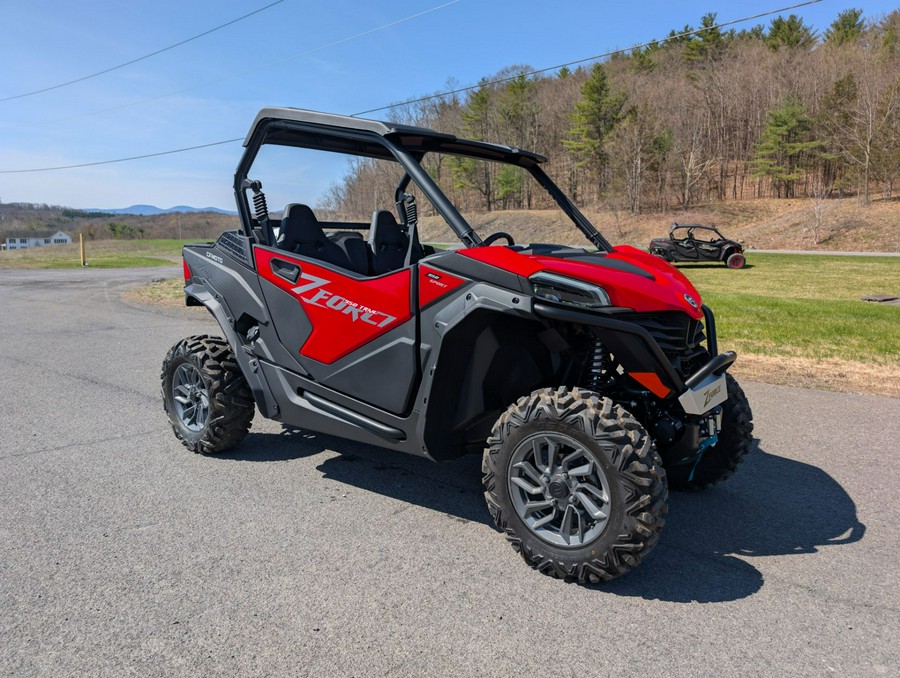 2025 CFMOTO ZForce 950 Trail