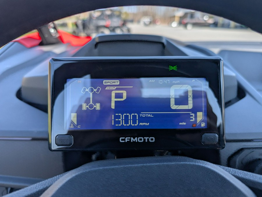 2025 CFMOTO ZForce 950 Trail