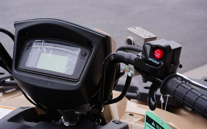 2025 Suzuki KingQuad 750AXi Power Steering