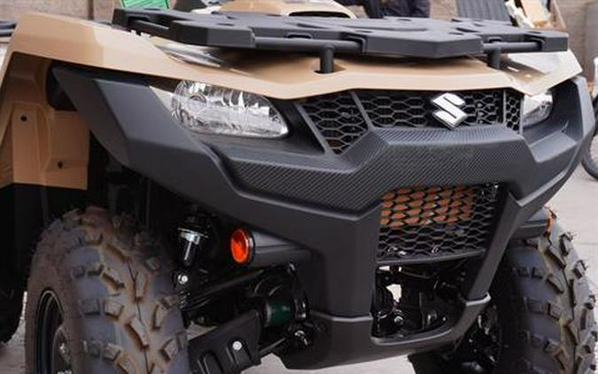 2025 Suzuki KingQuad 750AXi Power Steering