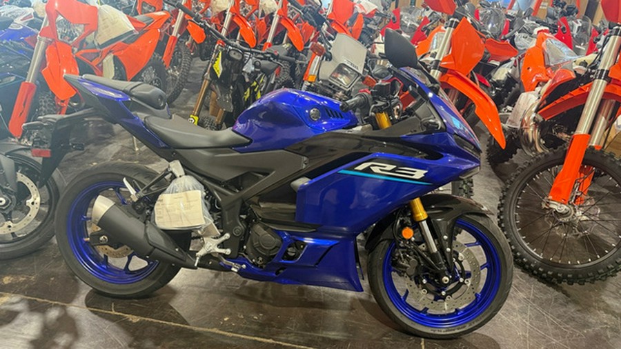 2026 Yamaha YZF R3