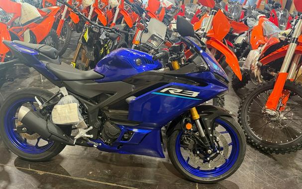 2026 Yamaha YZF R3